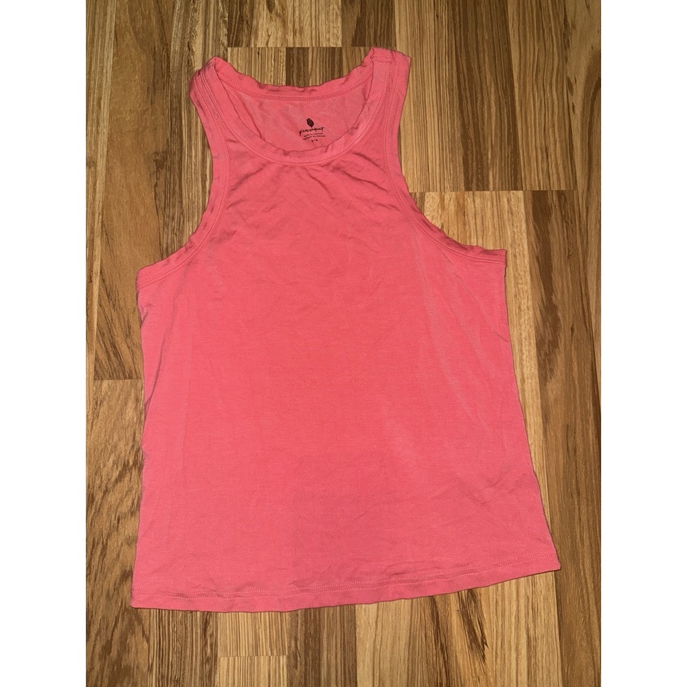FP Movement Free People Medium M Tank Stretch Racerback Gym Stretch EUC